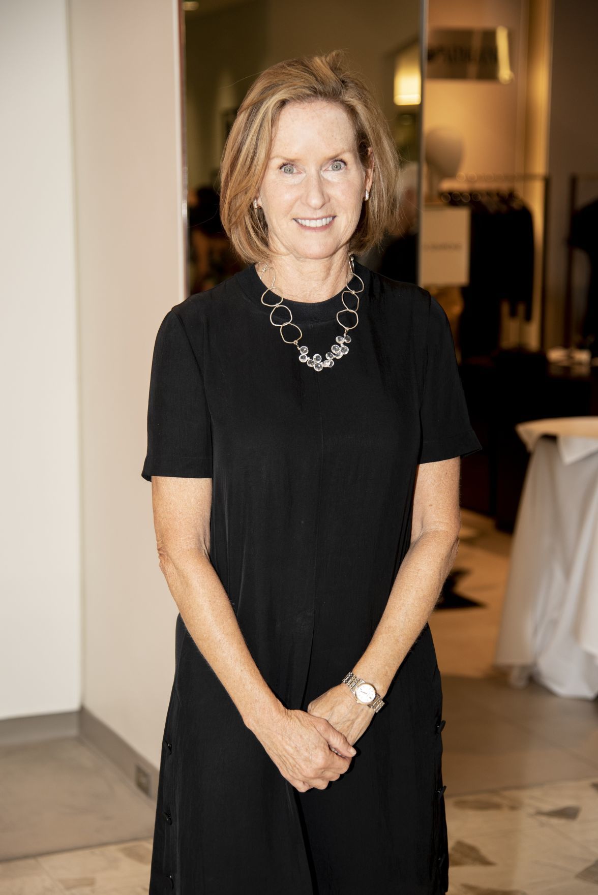 Kathy Frost, President WomenÕs Society of Washington University